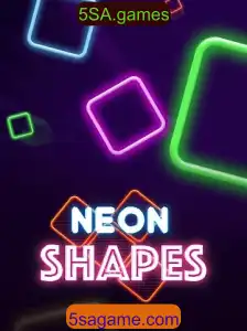 Explorando o Mundo Vibrante de NeonShapes: Um Olhar Dentro do Jogo Inovador da 5SA.games